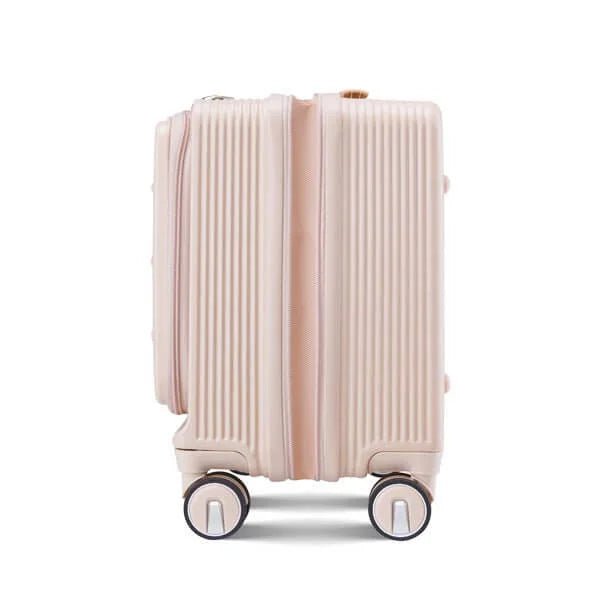 18 - Inch 3 - Pc Carry - On – Lightweight & Durable - HalleBeauty